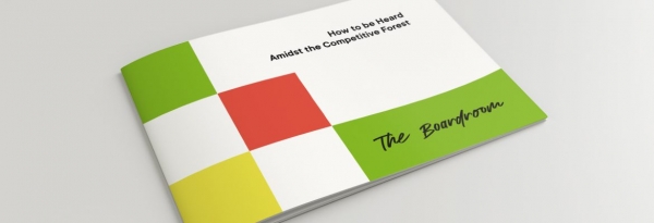 HOW TO BE HEARD AMIDST THE COMPETITIVE FOREST