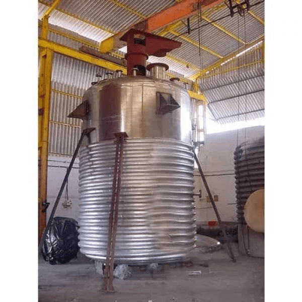 Limpet Coil Reaction Vessel