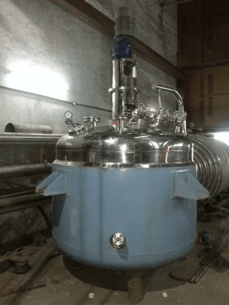 Automatic Jacketed Reaction Kettles