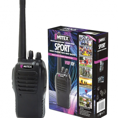 MITEX SPORT VHF TWO WAY RADIO
