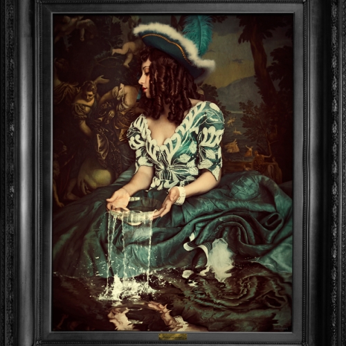 Water is not enough...' Canvas